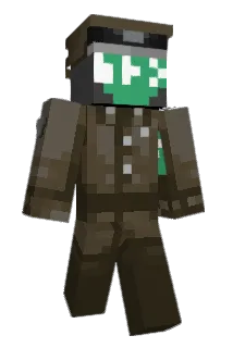 RFSDevGaming Minecraft avatar full body