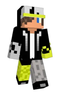 RF_Cunha Minecraft avatar full body
