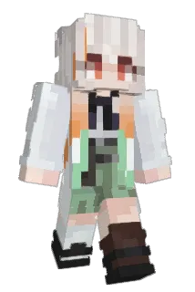 RF_sprint Minecraft avatar full body