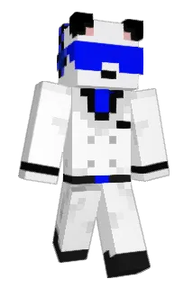 RFranz2309 Minecraft avatar full body