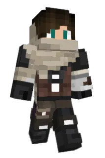 RGAS23 Minecraft avatar full body