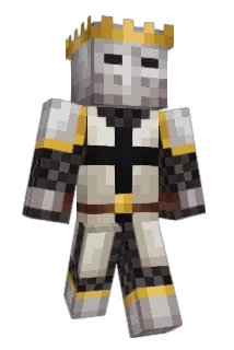 RGAshe Minecraft avatar full body