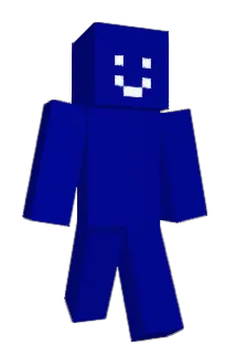 RGB2408 Minecraft avatar full body