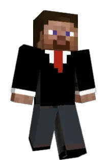 RGB7x Minecraft avatar full body