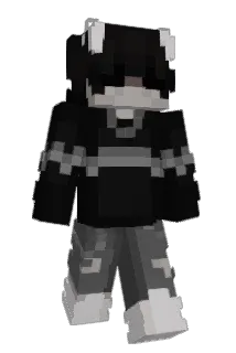 RGBSalt Minecraft avatar full body