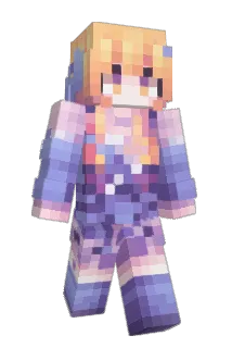 RGB_Cow Minecraft avatar full body