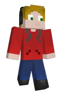 RGBirch Minecraft avatar full body