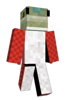 RGBsalmonO Minecraft avatar full body