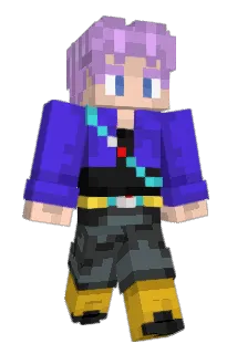 RGCII Minecraft avatar full body