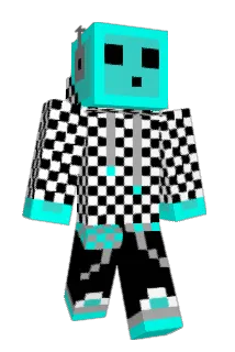 RGCLOL Minecraft avatar full body