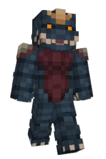 RGG2024 Minecraft avatar full body