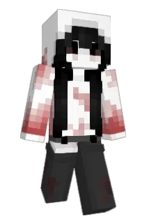 RGHosT1105 Minecraft avatar full body