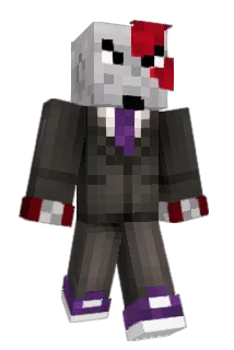 RGIRONG Minecraft avatar full body