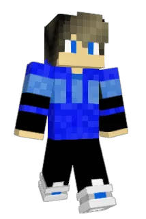 RGLCHAOS Minecraft avatar full body