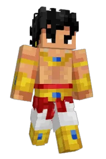 RGZ91GARGREEN Minecraft avatar full body