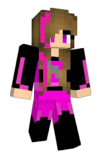 RGomez Minecraft avatar full body