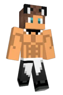 RGspade Minecraft avatar full body