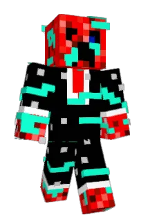 RH188 Minecraft avatar full body