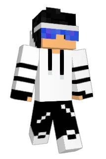 RH3lia Minecraft avatar full body