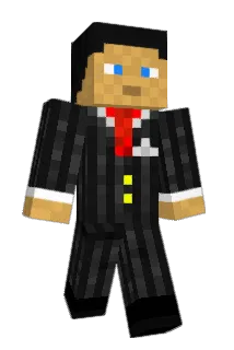 RHAM38 Minecraft avatar full body