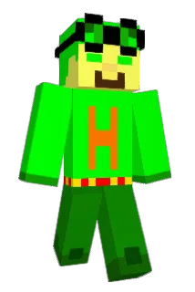 RHC3n Minecraft avatar full body