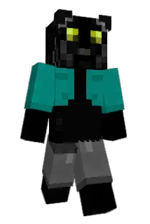 RHCS_02 Minecraft avatar full body
