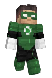 RHFinish Minecraft avatar full body