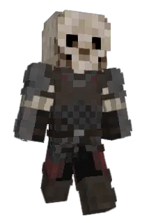 RHKF15 Minecraft avatar full body