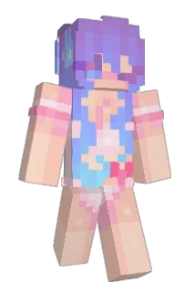 RHT3MYNTS Minecraft avatar full body