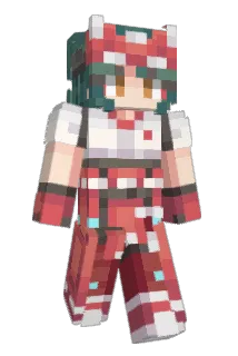 RHW18 Minecraft avatar full body