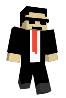 RHX Minecraft avatar full body