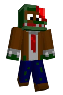 RHalim Minecraft avatar full body