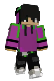 RHeagann Minecraft avatar full body