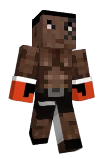 RHuman15 Minecraft avatar full body