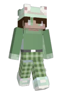 RI0T004 Minecraft avatar full body