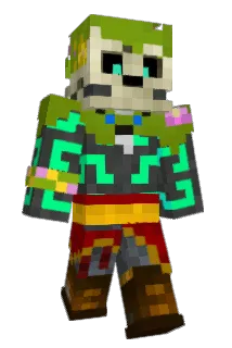 RIBCAAAGE Minecraft avatar full body