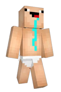 RIBSnBIBS Minecraft avatar full body