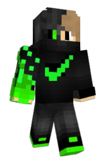 RIBZ04 Minecraft avatar full body