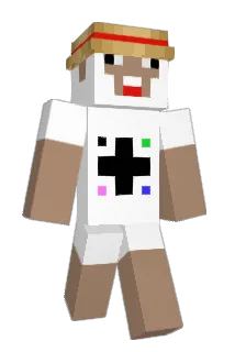RICE30813 Minecraft avatar full body