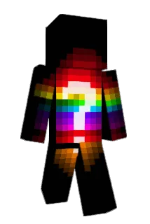 RICER3 Minecraft avatar full body