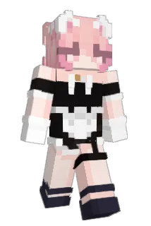 RICK66696 Minecraft avatar full body