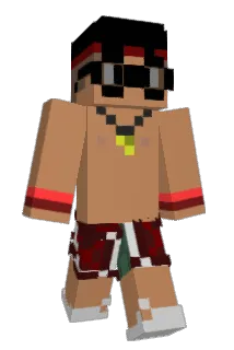 RICKmafuu Minecraft avatar full body