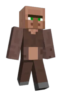 RICRAN Minecraft avatar full body