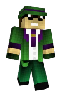 RICXION Minecraft avatar full body
