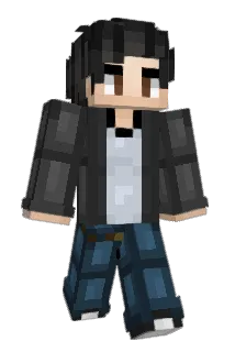 RIC_505 Minecraft avatar full body