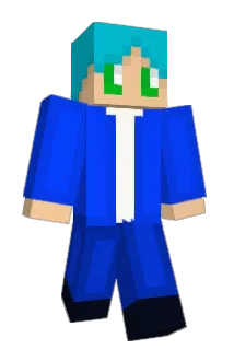 RIDEGAN Minecraft avatar full body