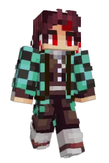 RIJU1276 Minecraft avatar full body