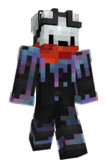 RIKMORTOV Minecraft avatar full body