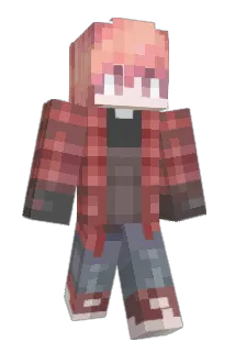 RIKO_0723 Minecraft avatar full body