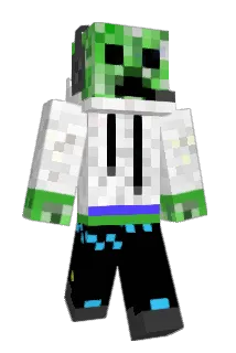 RIM1025 Minecraft avatar full body